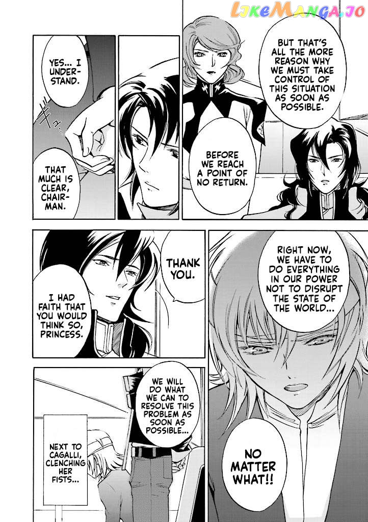 Kidou Senshi Gundam SEED Destiny the Edge Chapter 1 - page 56