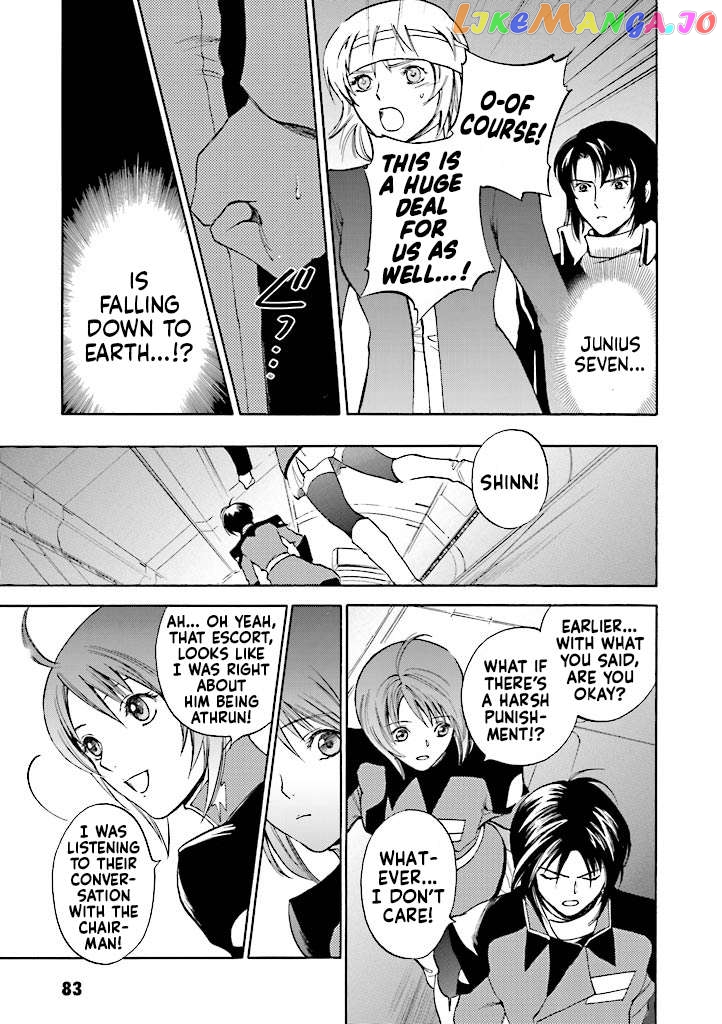 Kidou Senshi Gundam SEED Destiny the Edge Chapter 2 - page 15