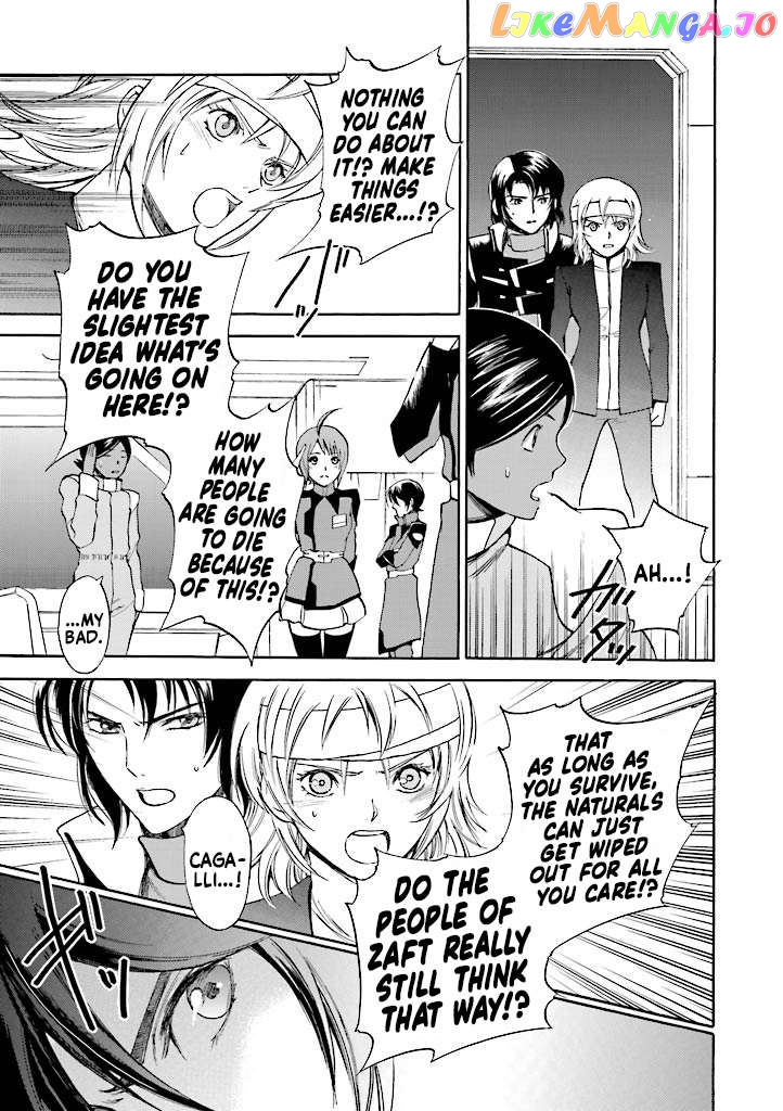 Kidou Senshi Gundam SEED Destiny the Edge Chapter 2 - page 19