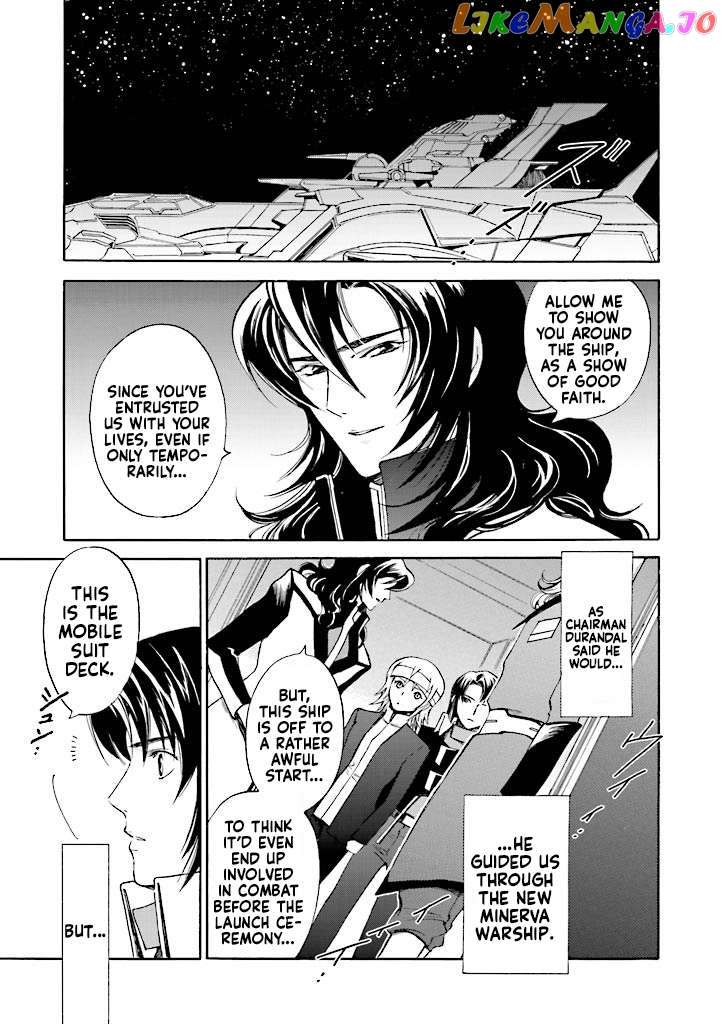 Kidou Senshi Gundam SEED Destiny the Edge Chapter 2 - page 3