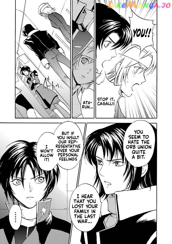 Kidou Senshi Gundam SEED Destiny the Edge Chapter 2 - page 21