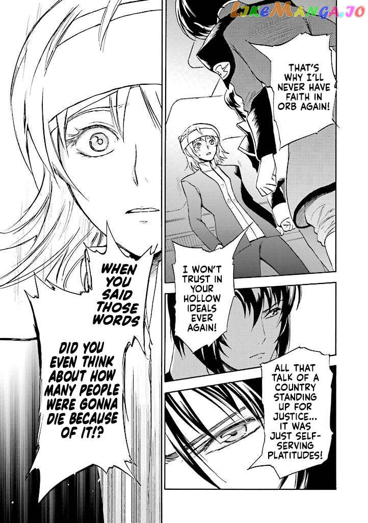 Kidou Senshi Gundam SEED Destiny the Edge Chapter 2 - page 23