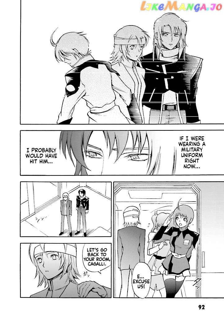 Kidou Senshi Gundam SEED Destiny the Edge Chapter 2 - page 24