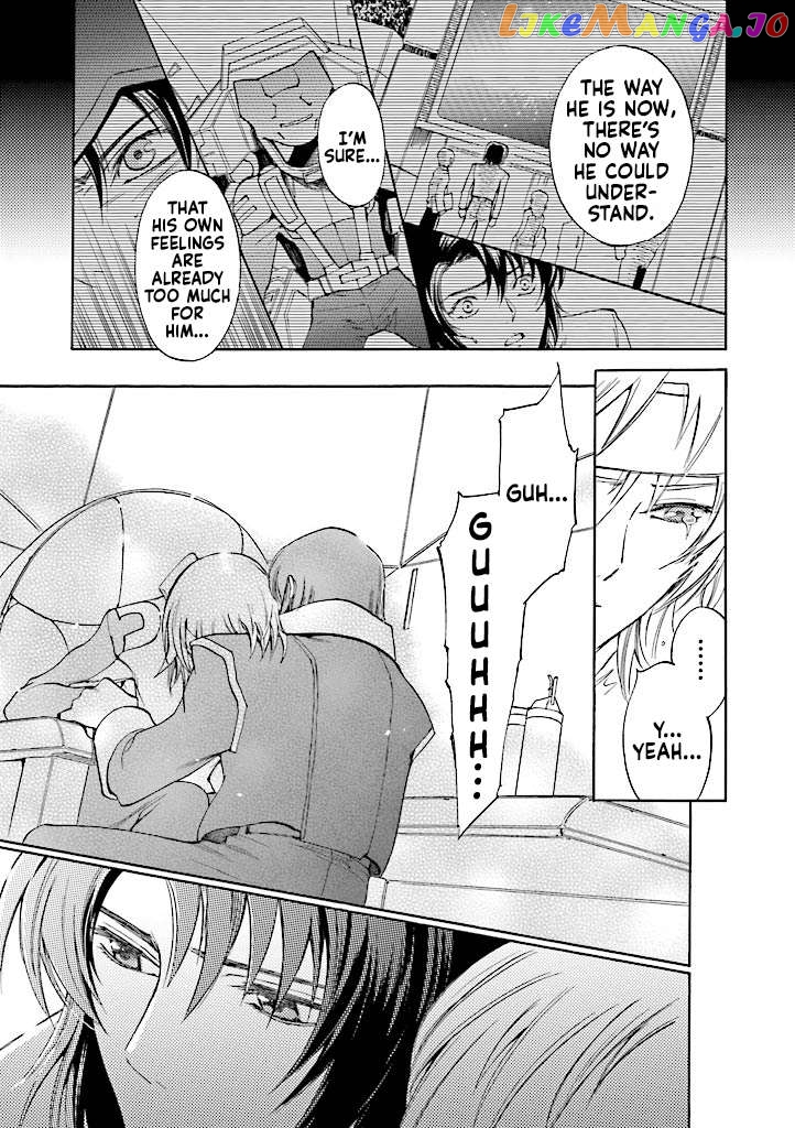 Kidou Senshi Gundam SEED Destiny the Edge Chapter 2 - page 27