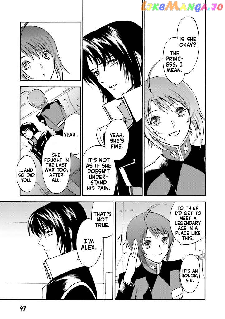 Kidou Senshi Gundam SEED Destiny the Edge Chapter 2 - page 29