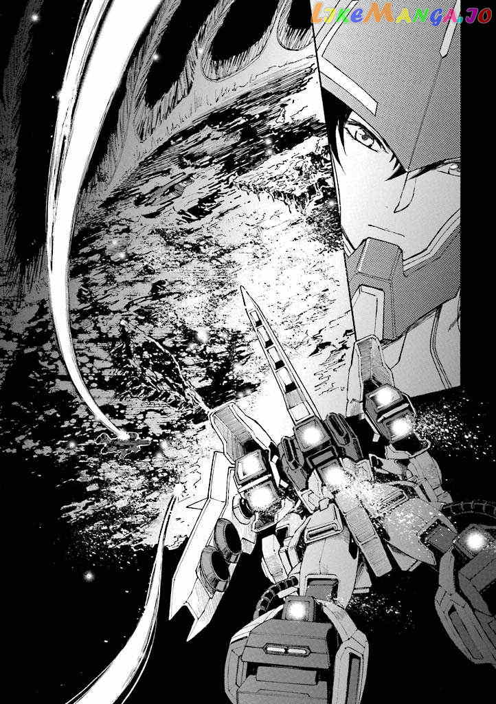 Kidou Senshi Gundam SEED Destiny the Edge Chapter 2 - page 37