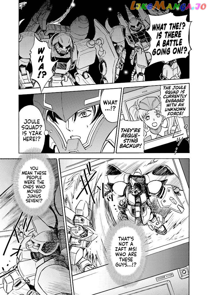 Kidou Senshi Gundam SEED Destiny the Edge Chapter 2 - page 39