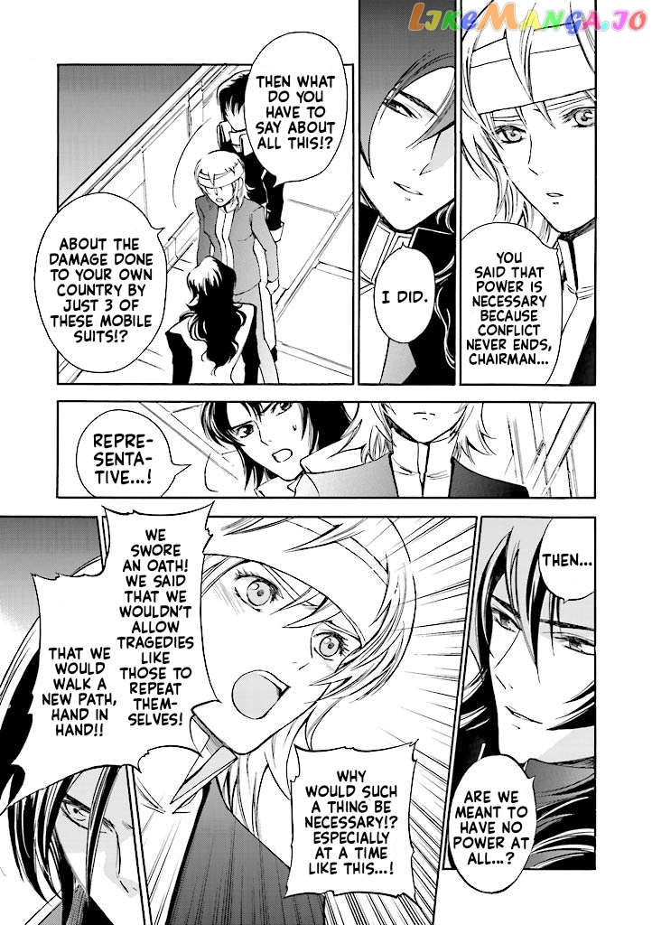 Kidou Senshi Gundam SEED Destiny the Edge Chapter 2 - page 5