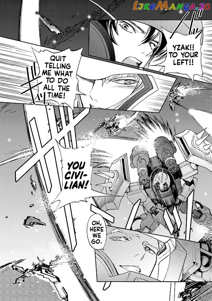 Kidou Senshi Gundam SEED Destiny the Edge Chapter 2 - page 42