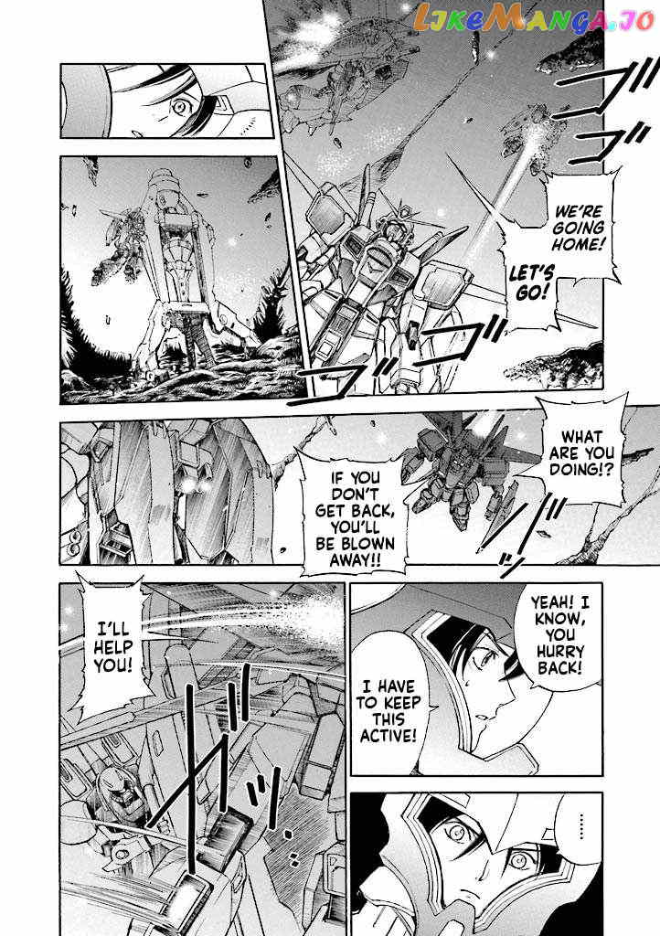 Kidou Senshi Gundam SEED Destiny the Edge Chapter 2 - page 48