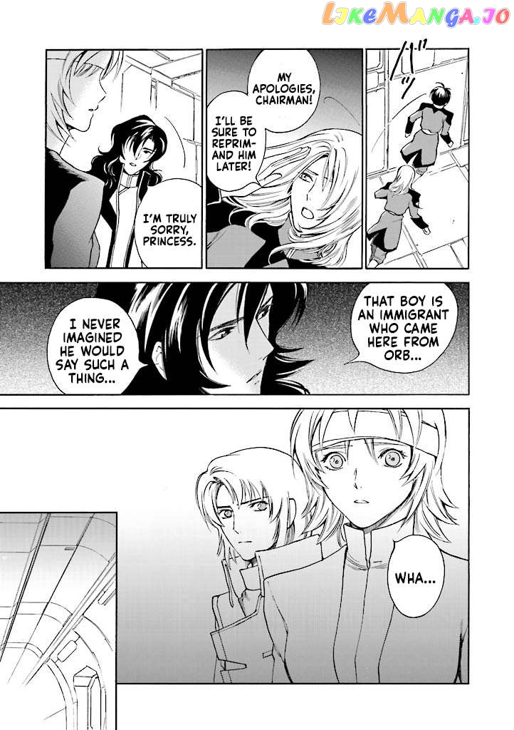 Kidou Senshi Gundam SEED Destiny the Edge Chapter 2 - page 7