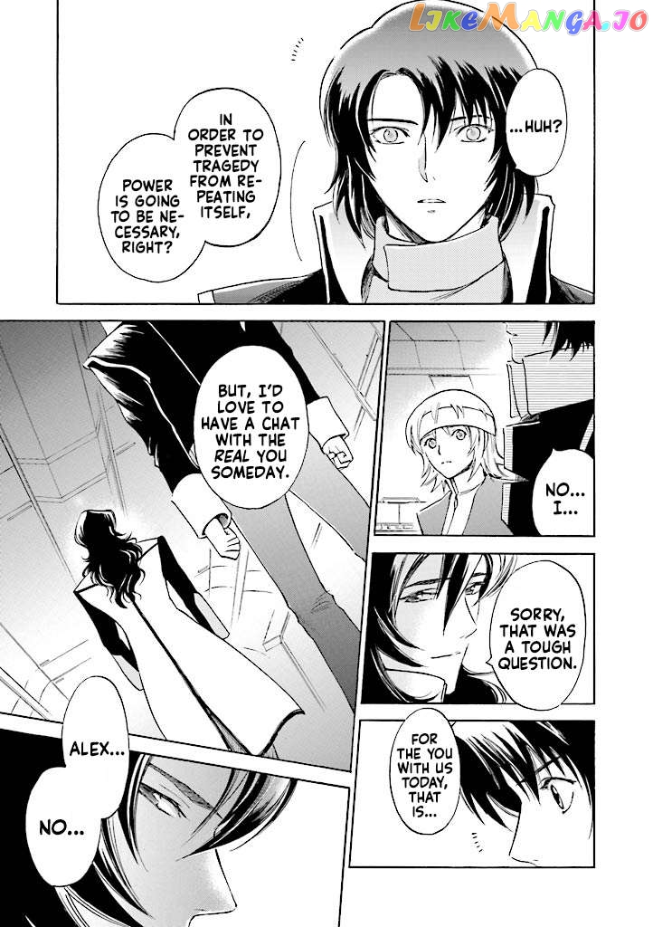 Kidou Senshi Gundam SEED Destiny the Edge Chapter 2 - page 9