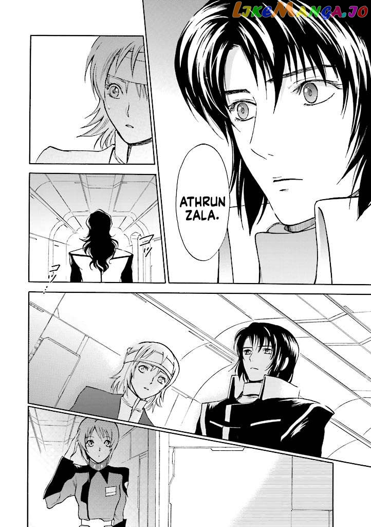 Kidou Senshi Gundam SEED Destiny the Edge Chapter 2 - page 10