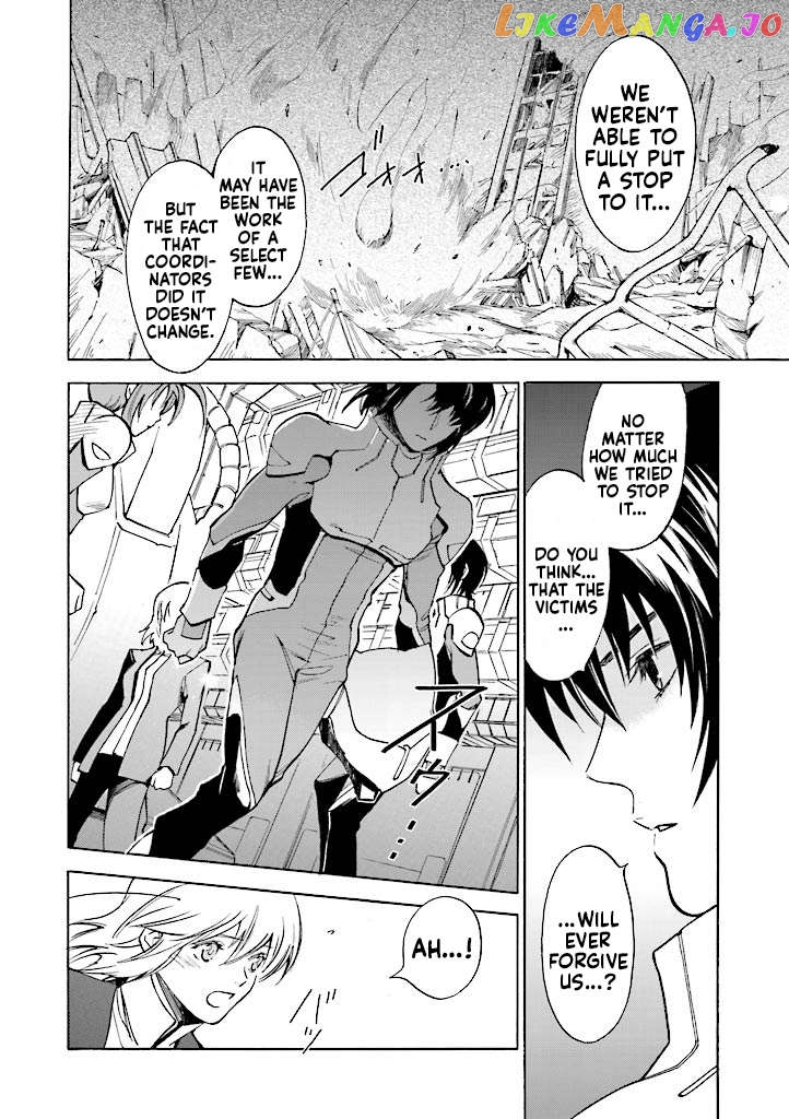 Kidou Senshi Gundam SEED Destiny the Edge Chapter 3 - page 13