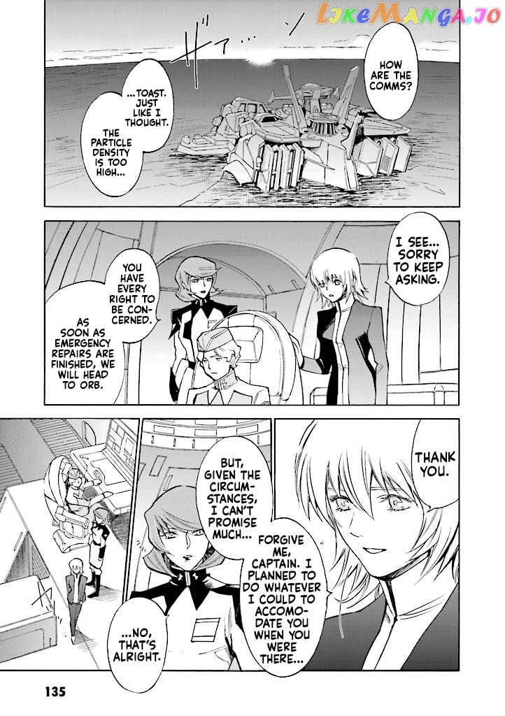 Kidou Senshi Gundam SEED Destiny the Edge Chapter 3 - page 16