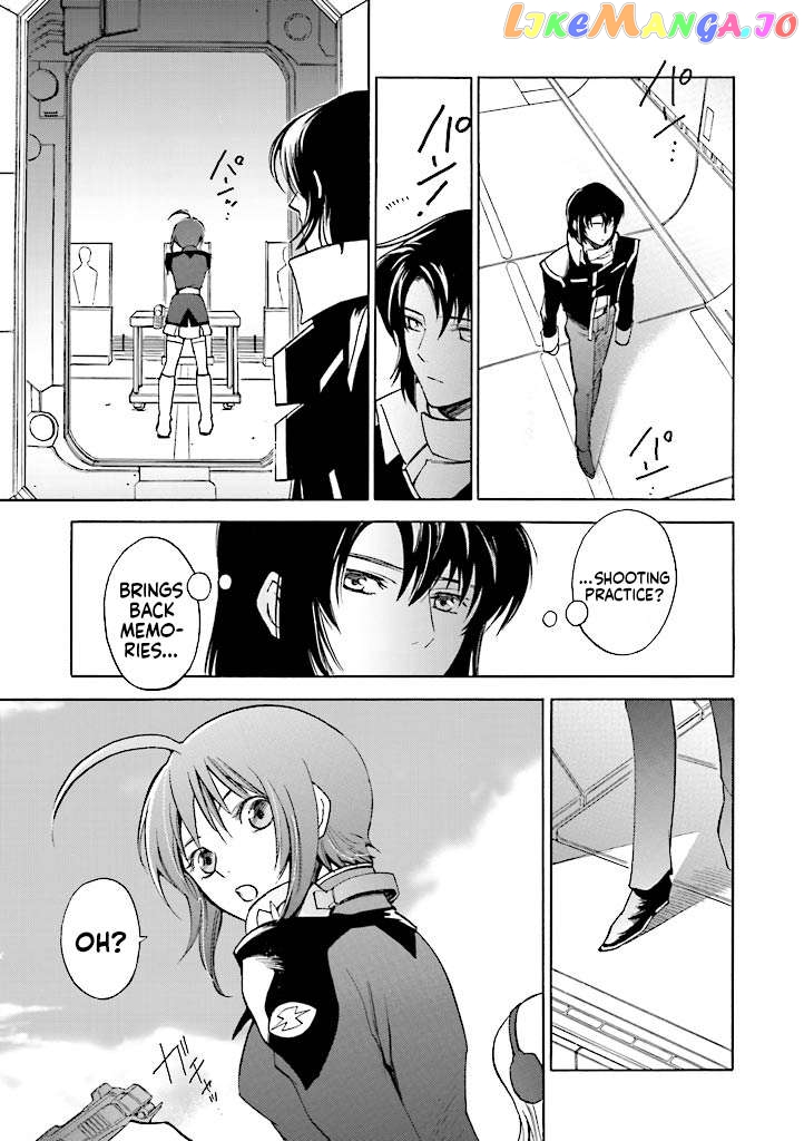 Kidou Senshi Gundam SEED Destiny the Edge Chapter 3 - page 18