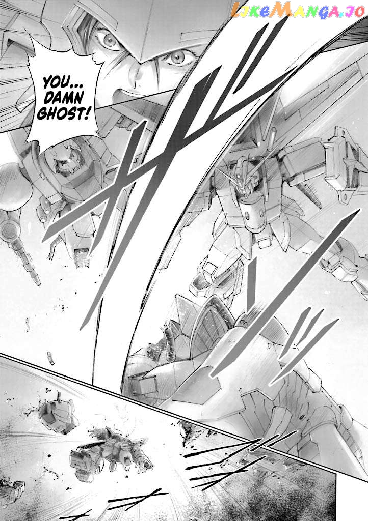 Kidou Senshi Gundam SEED Destiny the Edge Chapter 3 - page 3