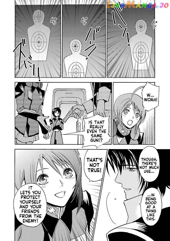 Kidou Senshi Gundam SEED Destiny the Edge Chapter 3 - page 21