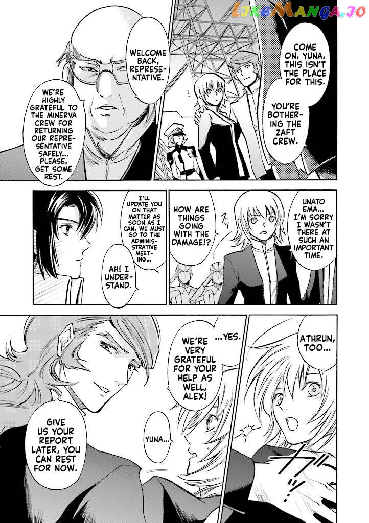 Kidou Senshi Gundam SEED Destiny the Edge Chapter 3 - page 26