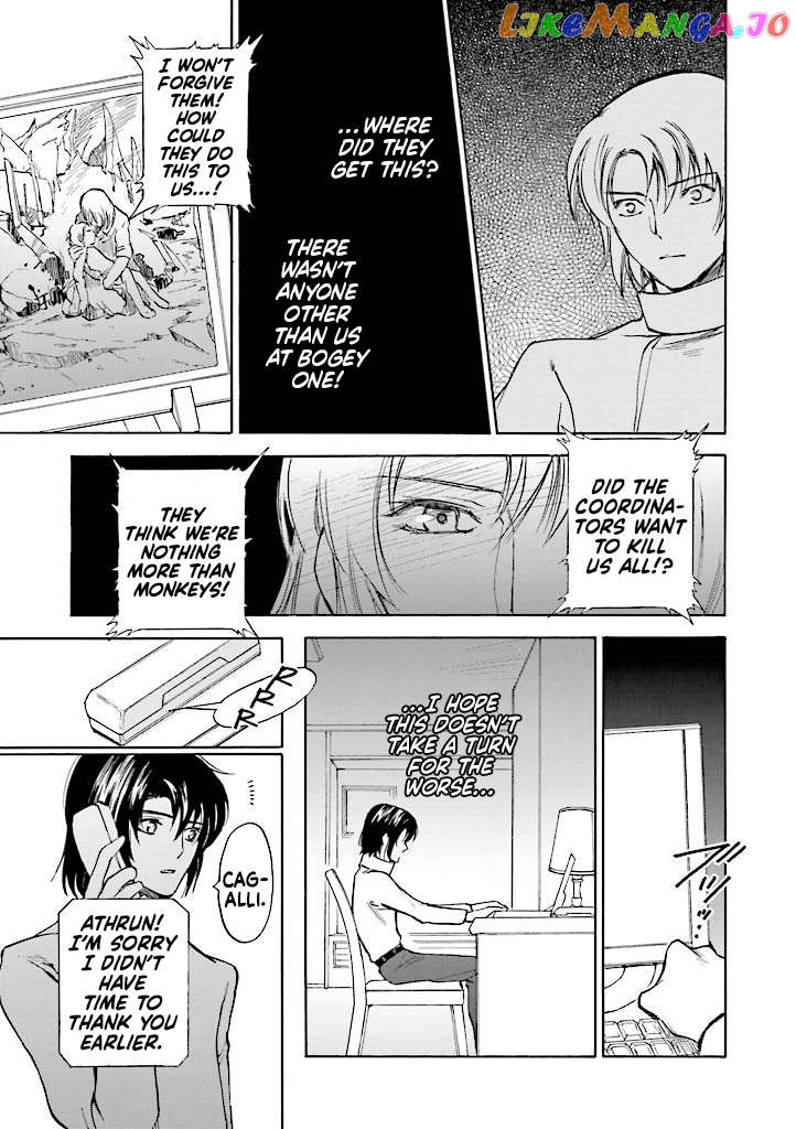 Kidou Senshi Gundam SEED Destiny the Edge Chapter 3 - page 28