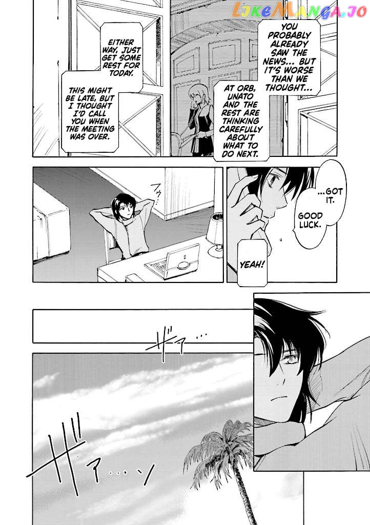 Kidou Senshi Gundam SEED Destiny the Edge Chapter 3 - page 29