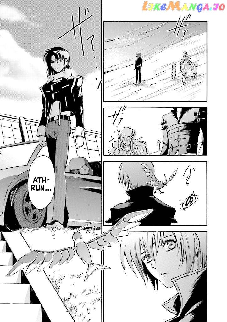 Kidou Senshi Gundam SEED Destiny the Edge Chapter 3 - page 30