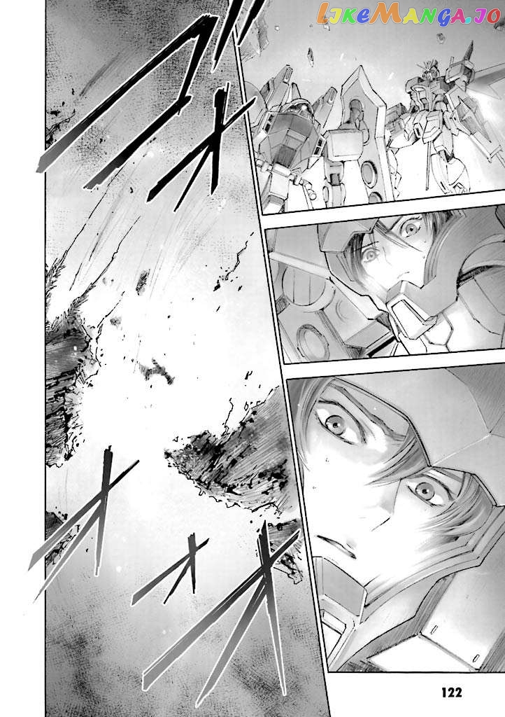 Kidou Senshi Gundam SEED Destiny the Edge Chapter 3 - page 4