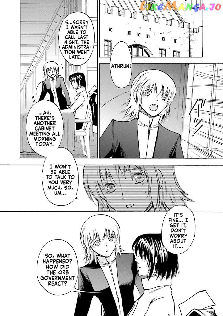 Kidou Senshi Gundam SEED Destiny the Edge Chapter 3 - page 35