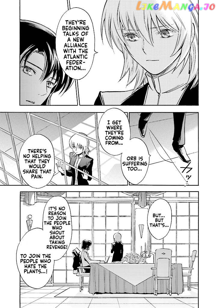 Kidou Senshi Gundam SEED Destiny the Edge Chapter 3 - page 36