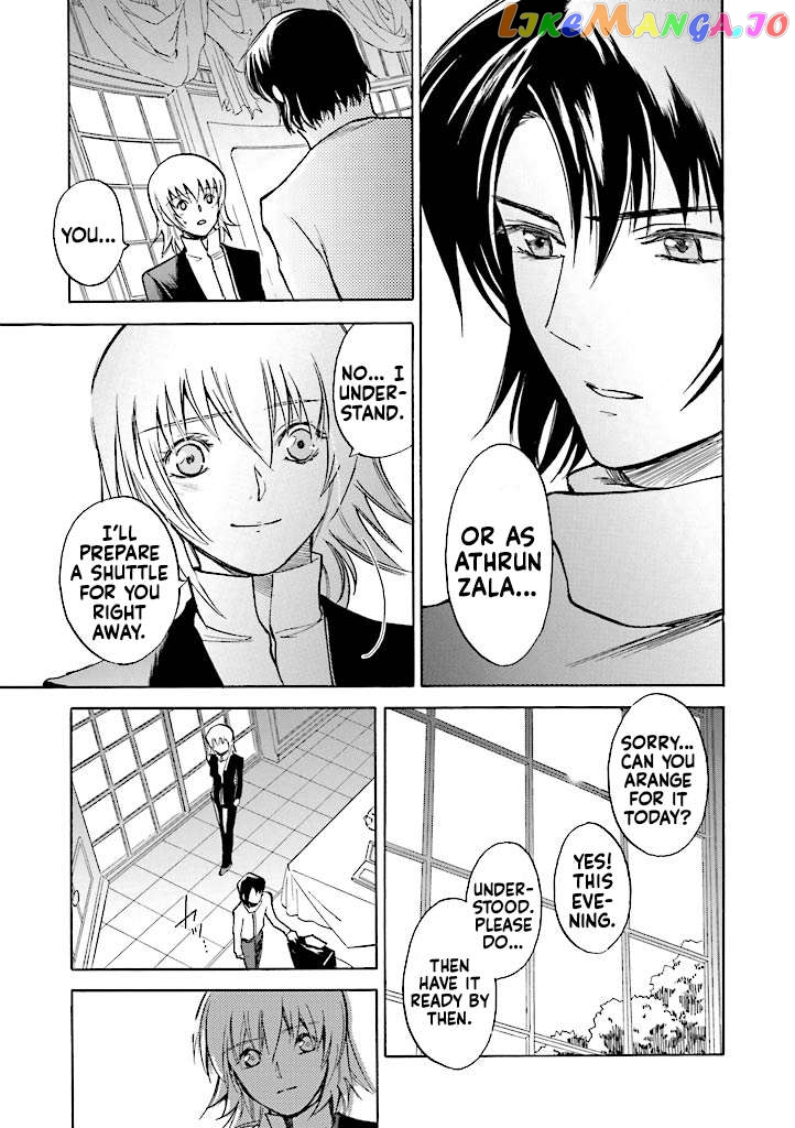 Kidou Senshi Gundam SEED Destiny the Edge Chapter 3 - page 38