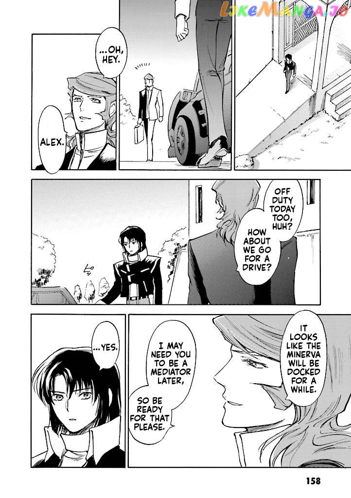 Kidou Senshi Gundam SEED Destiny the Edge Chapter 3 - page 39