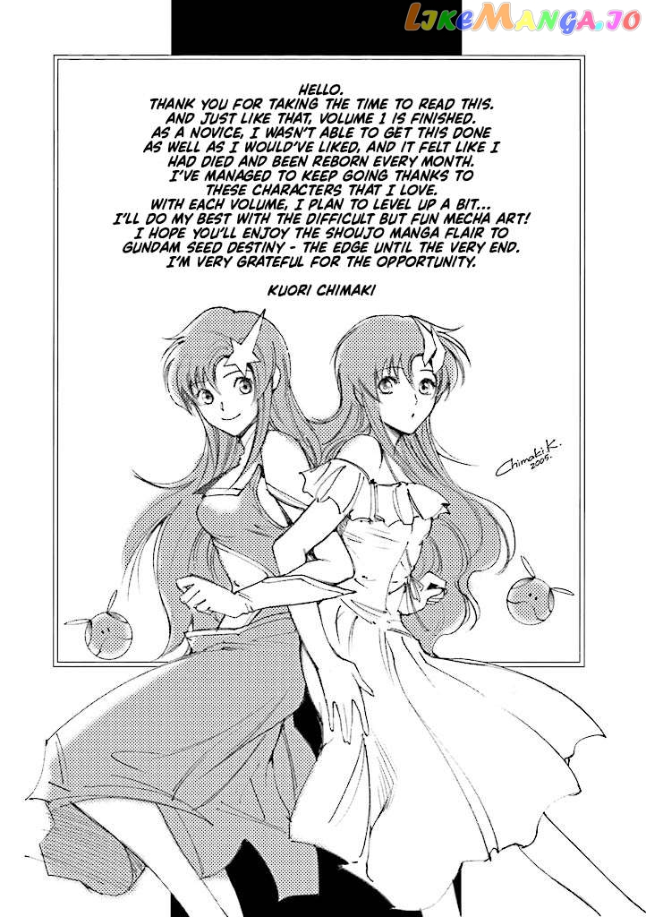 Kidou Senshi Gundam SEED Destiny the Edge Chapter 3 - page 53