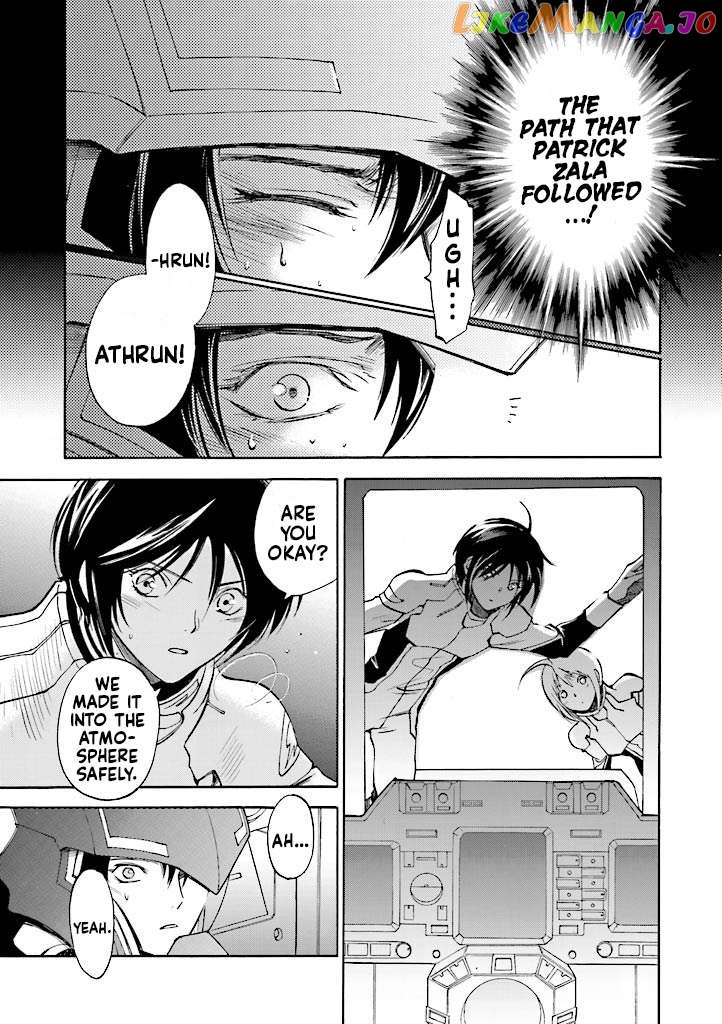 Kidou Senshi Gundam SEED Destiny the Edge Chapter 3 - page 8