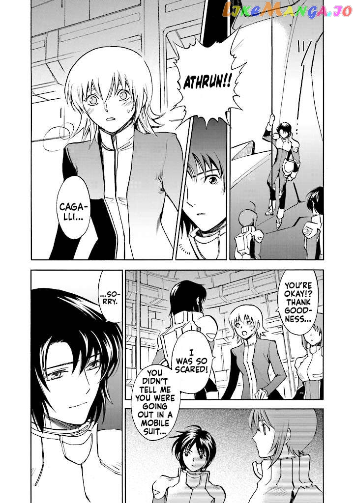 Kidou Senshi Gundam SEED Destiny the Edge Chapter 3 - page 9