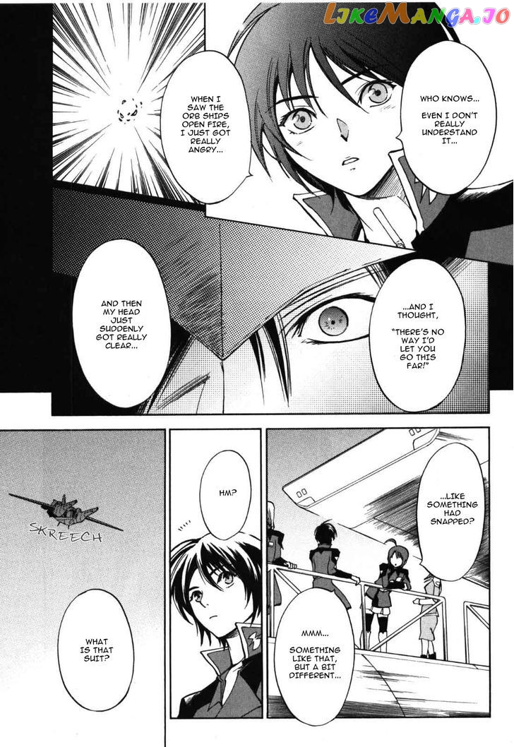 Kidou Senshi Gundam SEED Destiny the Edge Chapter 5 - page 11