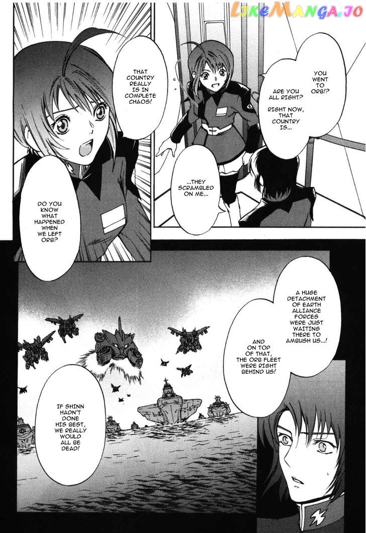 Kidou Senshi Gundam SEED Destiny the Edge Chapter 5 - page 16