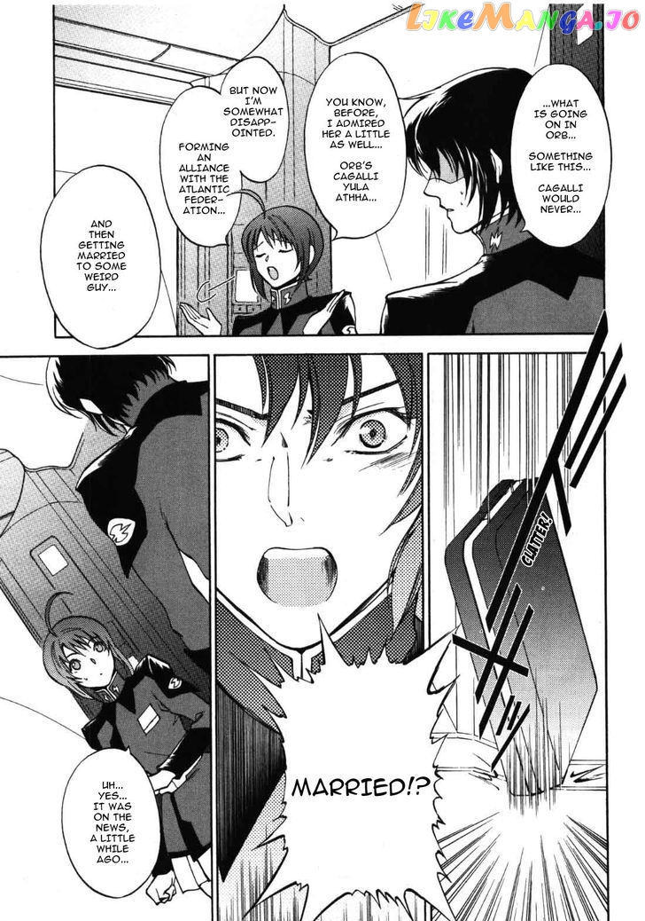 Kidou Senshi Gundam SEED Destiny the Edge Chapter 5 - page 17