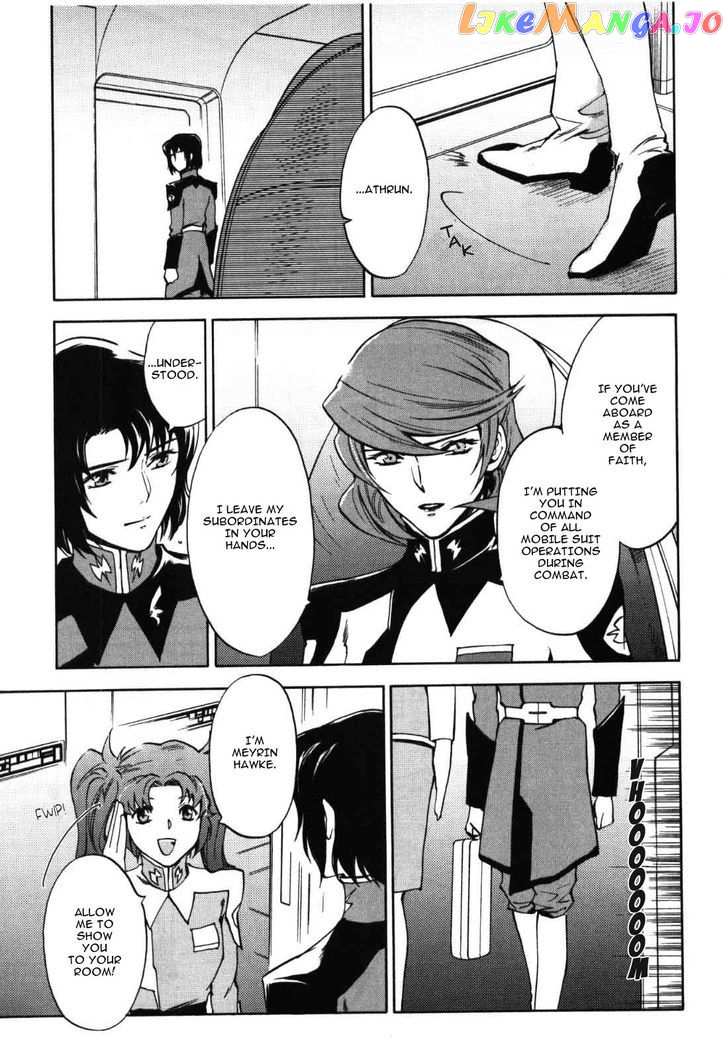 Kidou Senshi Gundam SEED Destiny the Edge Chapter 5 - page 21
