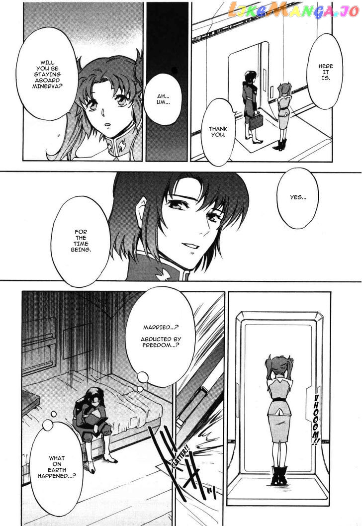 Kidou Senshi Gundam SEED Destiny the Edge Chapter 5 - page 22