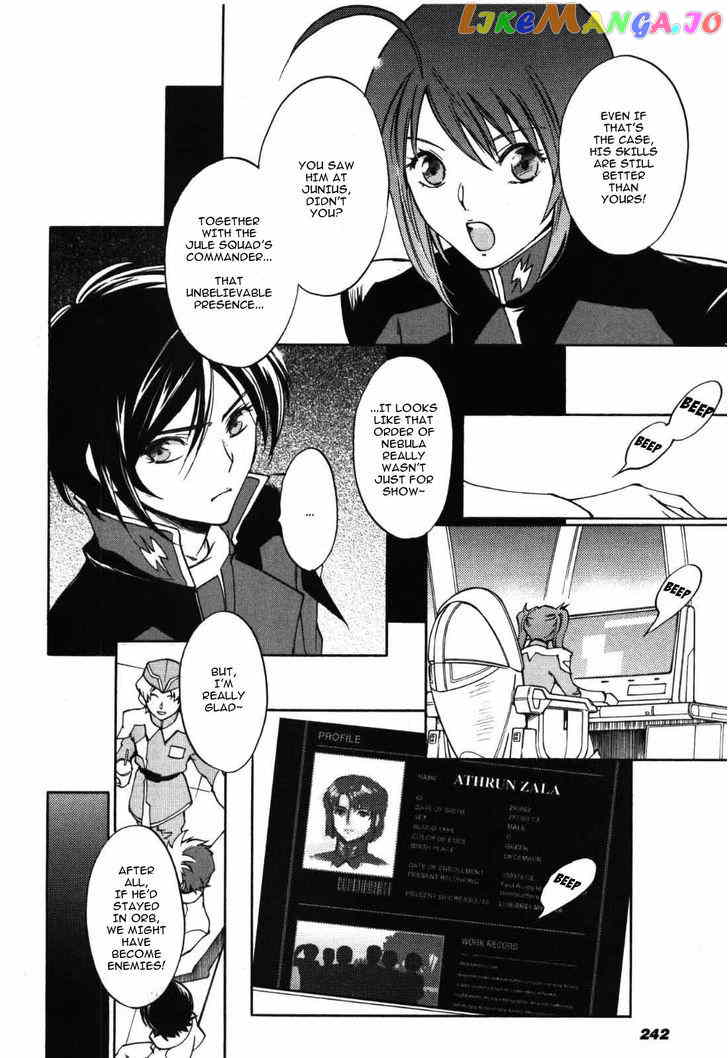 Kidou Senshi Gundam SEED Destiny the Edge Chapter 5 - page 24