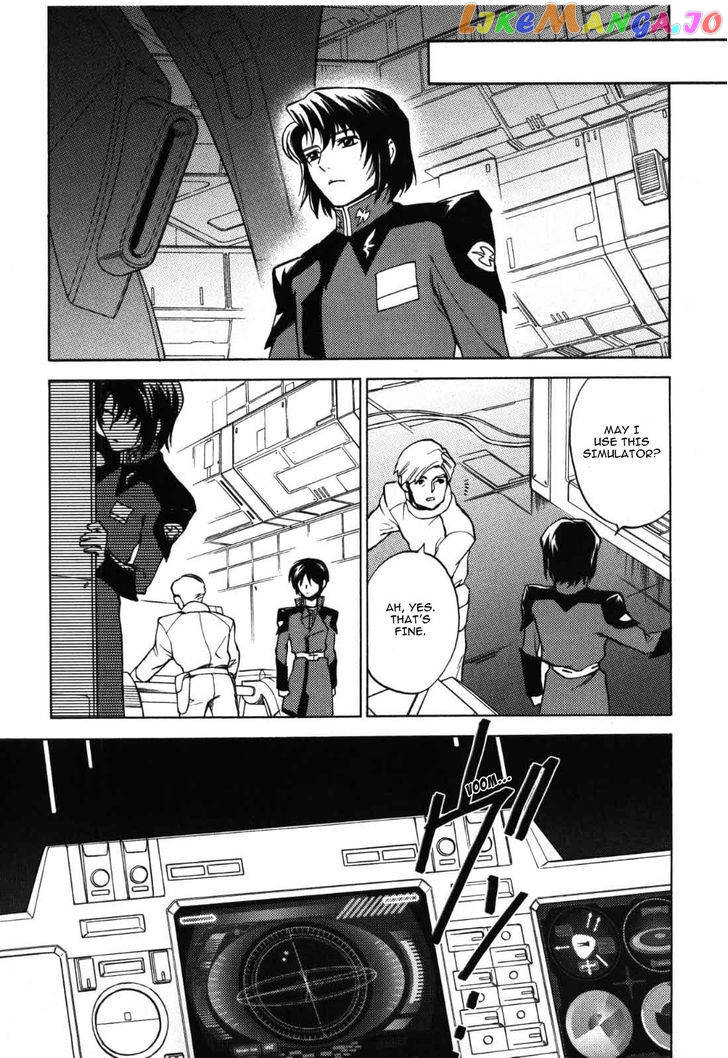 Kidou Senshi Gundam SEED Destiny the Edge Chapter 5 - page 25