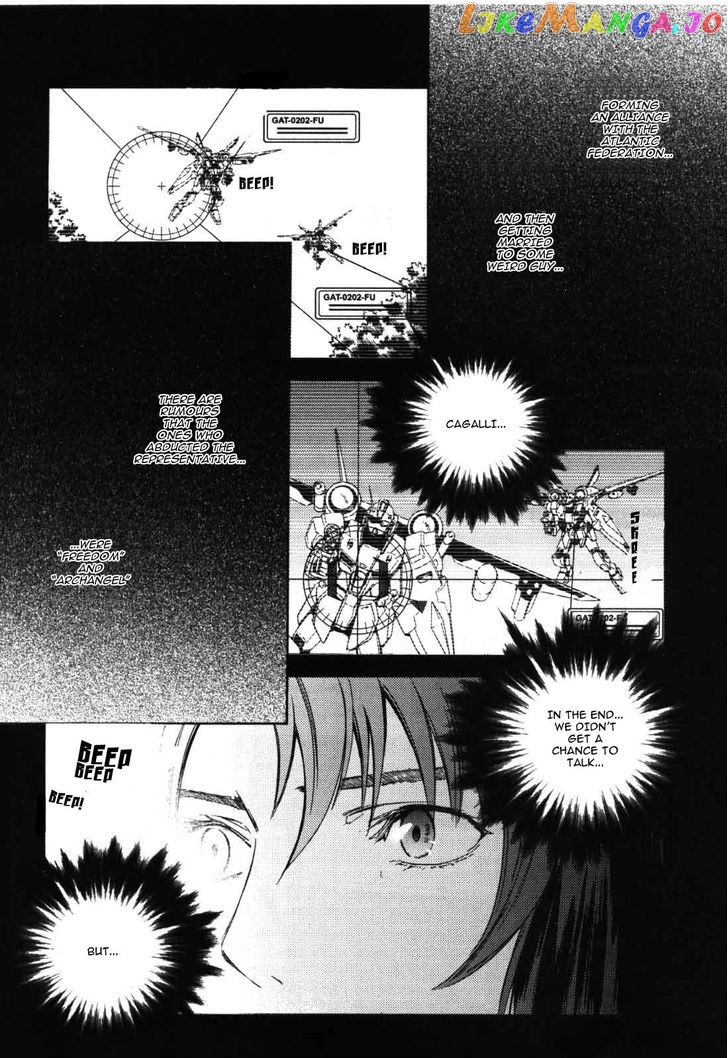 Kidou Senshi Gundam SEED Destiny the Edge Chapter 5 - page 26
