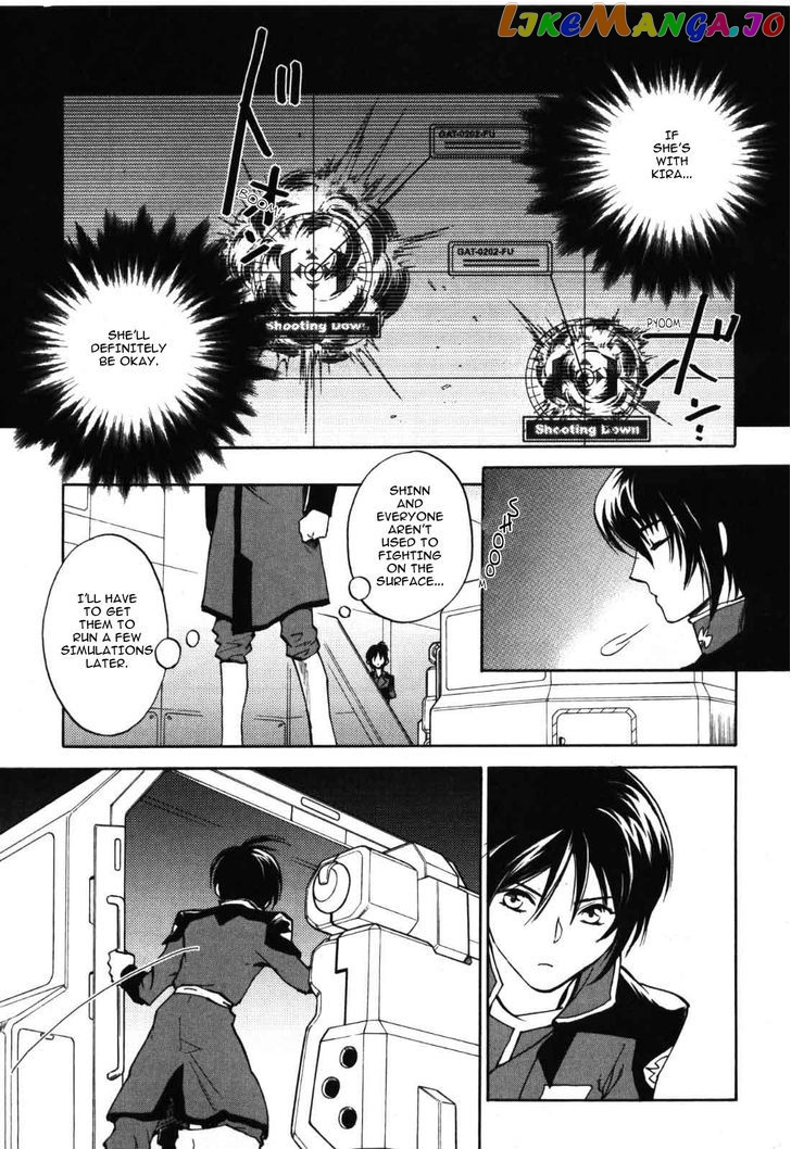Kidou Senshi Gundam SEED Destiny the Edge Chapter 5 - page 27