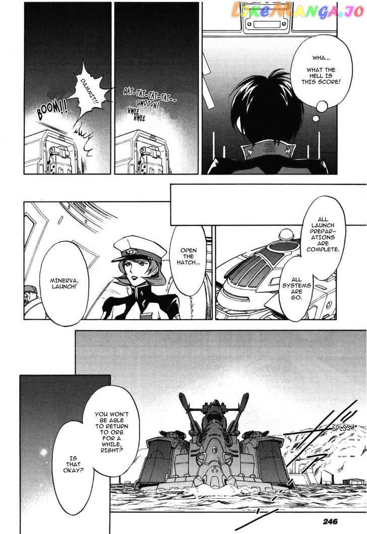 Kidou Senshi Gundam SEED Destiny the Edge Chapter 5 - page 28