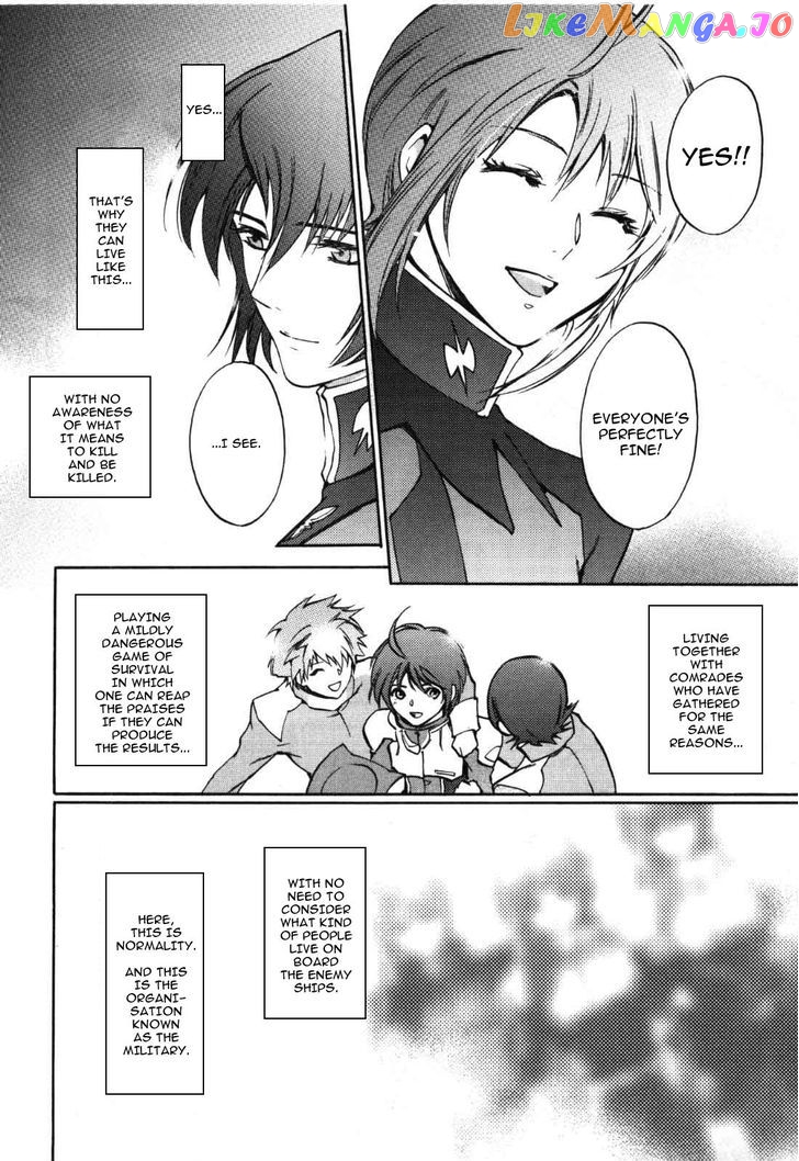 Kidou Senshi Gundam SEED Destiny the Edge Chapter 5 - page 30