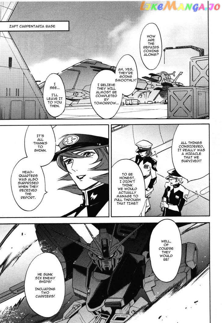 Kidou Senshi Gundam SEED Destiny the Edge Chapter 5 - page 9