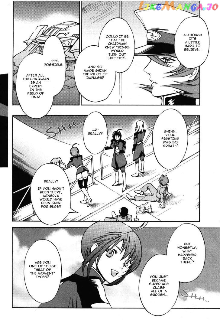 Kidou Senshi Gundam SEED Destiny the Edge Chapter 5 - page 10