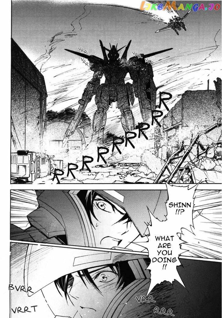 Kidou Senshi Gundam SEED Destiny the Edge Chapter 6 - page 12