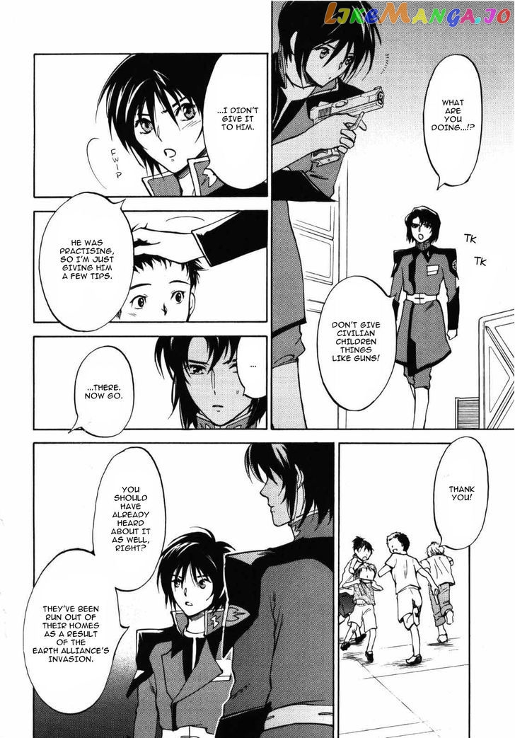 Kidou Senshi Gundam SEED Destiny the Edge Chapter 6 - page 22