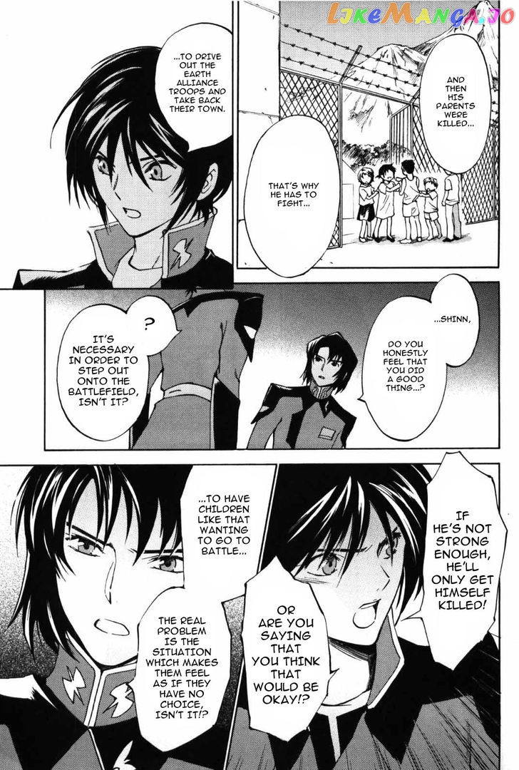 Kidou Senshi Gundam SEED Destiny the Edge Chapter 6 - page 23
